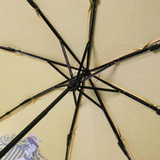 Parapluie pliable Harry Potter Hufflepuff Jaune 53 cm