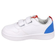 Chaussures de Sport pour Enfants Spiderman Velcro Blanc