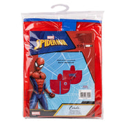 Cape Imperméable à Capuche Spiderman Rouge