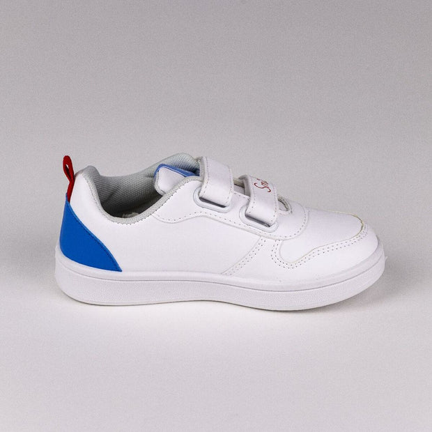 Chaussures de Sport pour Enfants The Paw Patrol Velcro Blanc