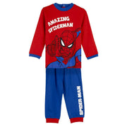 Pyjama Enfant Spiderman Bleu