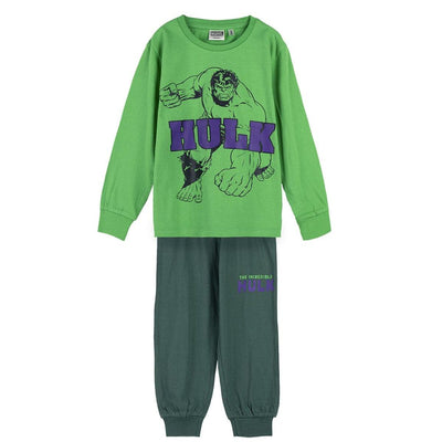 Pyjama Enfant The Avengers Vert