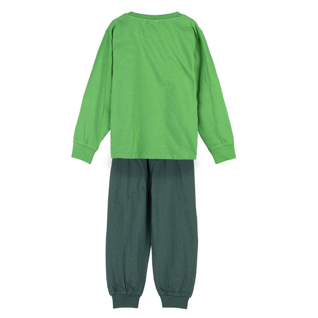 Pyjama Enfant The Avengers Vert