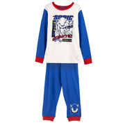 Pyjama Enfant Sonic Bleu