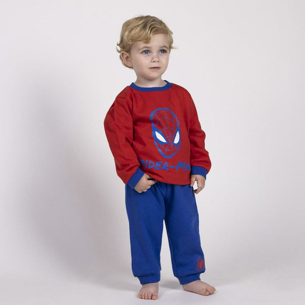 Survêtement Enfant Spiderman Rouge Bleu
