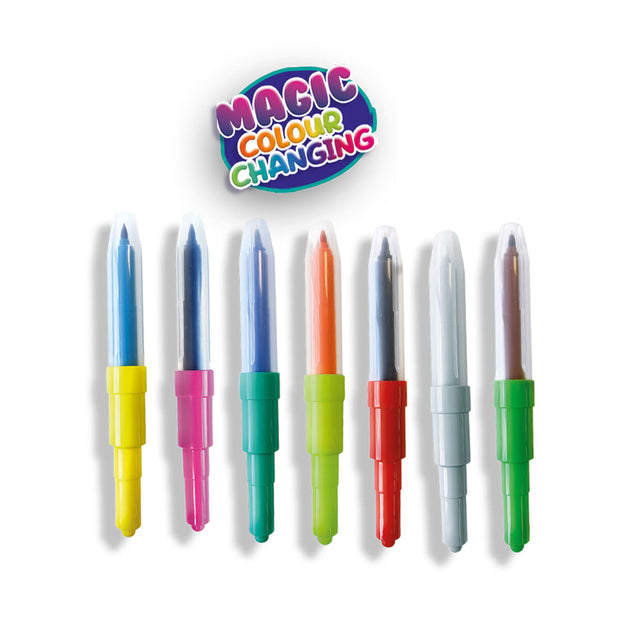 Ensemble de Marqueurs SES Creative Blow Airbrush Pens