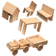 Playset SES Creative Joinery Workshop (57 Pièces)