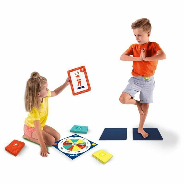 Jeux de cartes SES Creative Animal Yoga