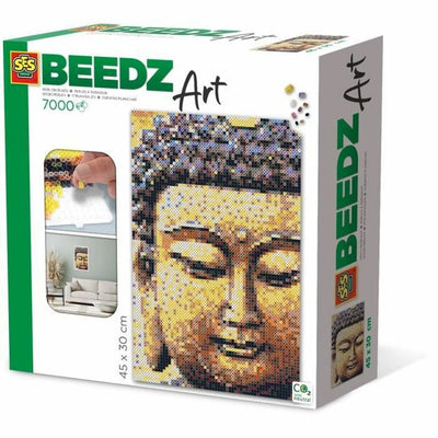 Jeu SES Creative Beedz Art - Buda 7000