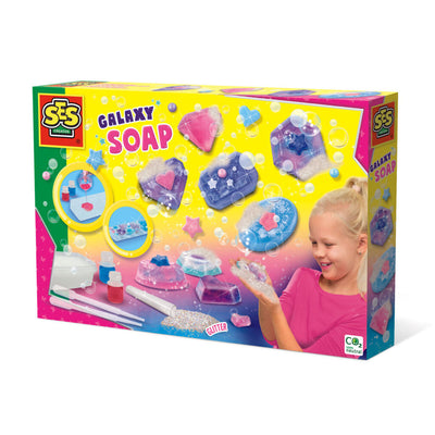 Jeu scientifique SES Creative Galaxy Soap Set de fabrication de savon