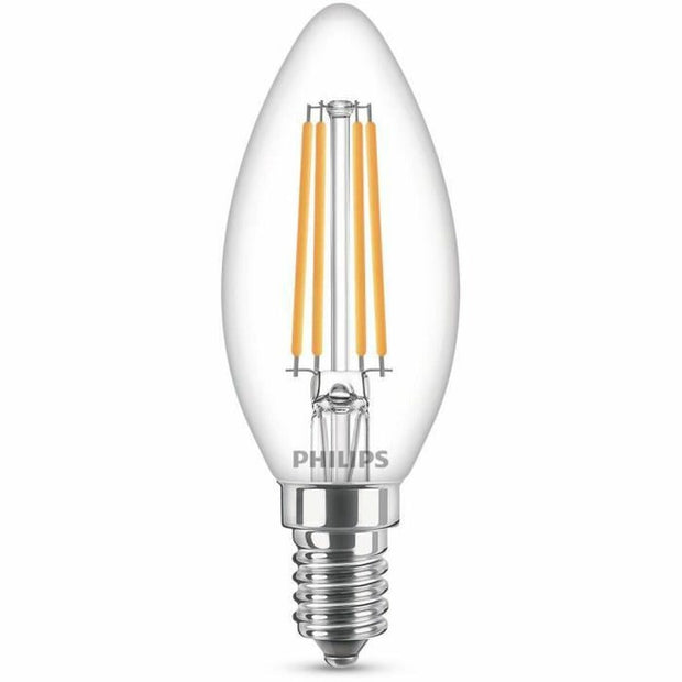 Ampoule LED Bougie Philips Equivalent  E14 60 W