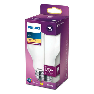 Lampe LED Philips E27 13 W 2000 Lm (2700 K) (7 x 12 cm)