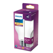 Lampe LED Philips Standard 2452 lm E27 D 17,5 W 7,5 x 12,1 cm (2700 K)