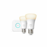 Lampe LED Philips Kit de inicio E27 E27 F 2100 W 9,5 W Blanc (2700k) (2 Unités)