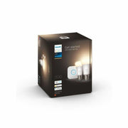 Lampe LED Philips Kit de inicio E27 E27 F 2100 W 9,5 W Blanc (2700k) (2 Unités)