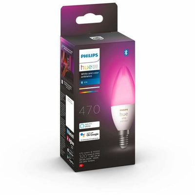 Lampe LED Philips 929002294204 Blanc G E14 470 lm (6500 K)