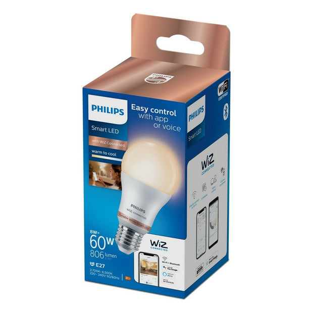 Lampe LED Philips Wiz 806 lm (2700 K) (6500 K)