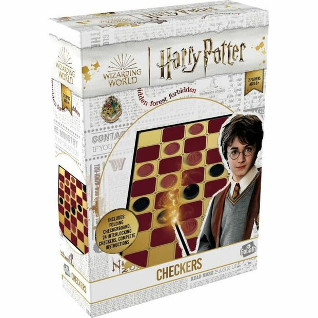 Jeu de dames Harry Potter