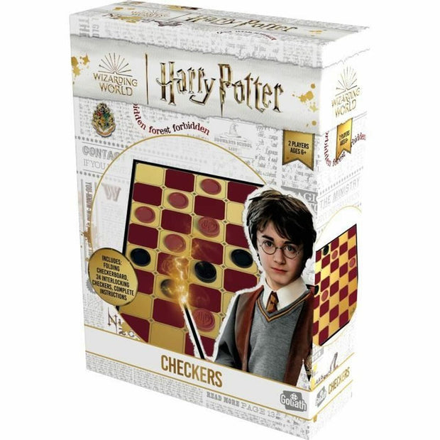 Jeu de dames Harry Potter