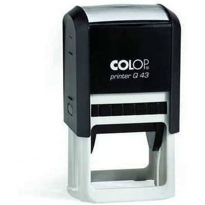 Timbre Colop Printer Q 43 Noir 45 x 45 mm