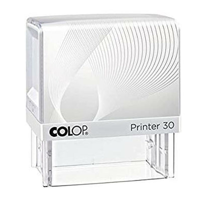 Timbre Colop Printer 30 Blanc 18 x 47 mm