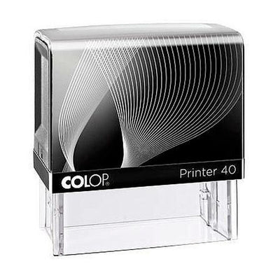 Timbre Colop Printer 40 Noir 23 x 59 mm