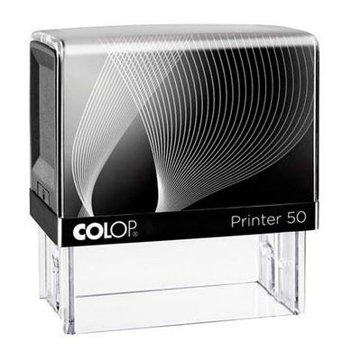 Timbre Colop Printer 50 Noir 30 x 69 mm