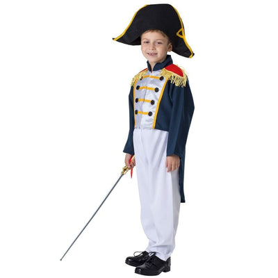 Déguisement pour Enfants Dress Up America Napoleon Bonaparte Multicouleur (Reconditionné B)