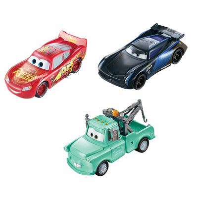 Lot de 3 Voitures Mattel The Cars
