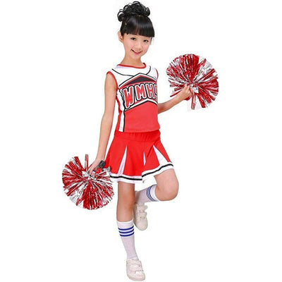 Déguisement Cheerleader Rouge 150 cm (Reconditionné B)