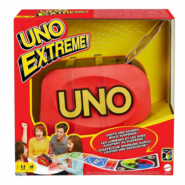 Jeux de cartes Mattel UNO Extreme