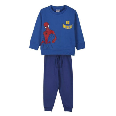 Survêtement Enfant Spiderman Bleu