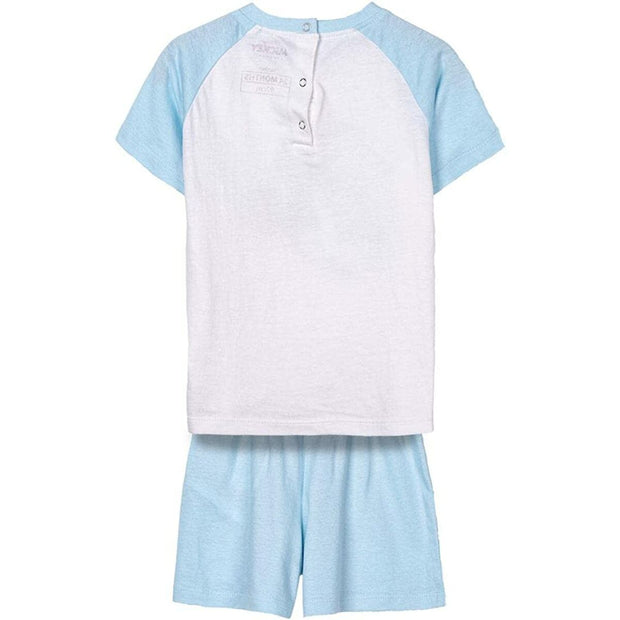Pyjama Enfant Mickey Mouse Bleu clair