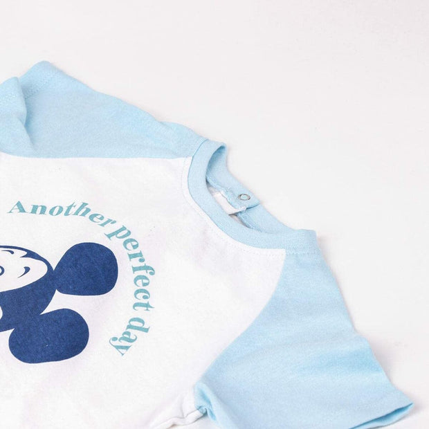 Pyjama Enfant Mickey Mouse Bleu clair