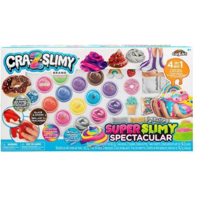 Slime Colorbaby Cra-Z-Slimy 4 en 1 Lot