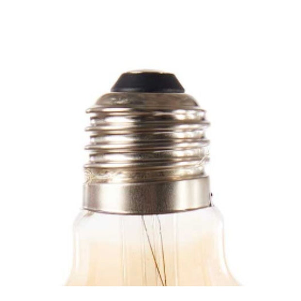Lampe LED E27 Vintage Transparent 4 W 8 x 12 x 8 cm (12 Unités)