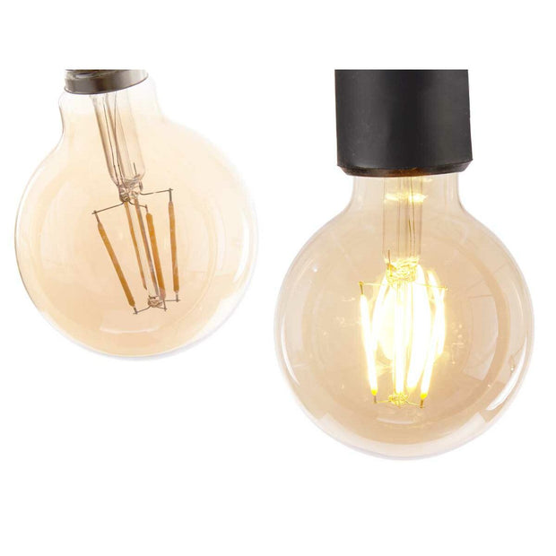 Lampe LED E27 Vintage Transparent 4 W 8 x 12 x 8 cm (12 Unités)