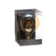 Lampe LED Vintage E27 Transparent 4 W 12,5 x 17,5 x 12,5 cm (12 Unités)