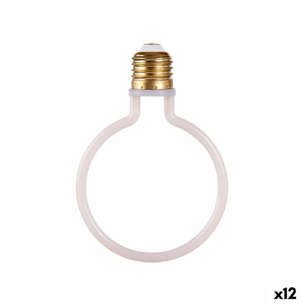 Lampe LED Blanc 4 W E27 9,3 x 13,5 x 3 cm (2700 K) (12 Unités)