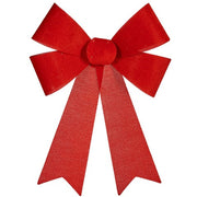 Lien Décorations de Noël Rouge PVC 32 x 41 x 6 cm (12 Unités)