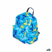 Cartable Dinosaures Multicouleur 28 x 12 x 22 cm (12 Unités)