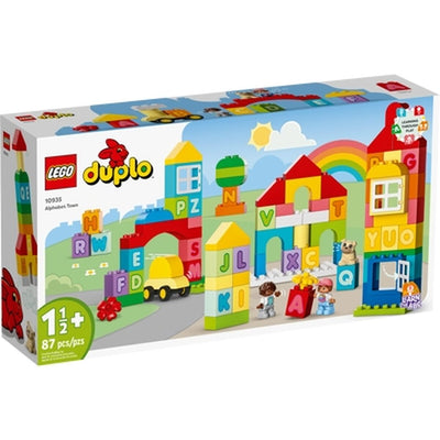 Playset Lego Duplo 10935 Alphabet Town 87 Pièces