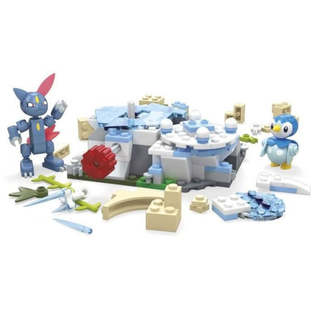 Figurines d’action Mega Construx Pokémon Playset 183 Pièces