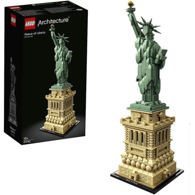 Set de construction Lego Architecture Statue of Liberty Set 21042 (Reconditionné A+)
