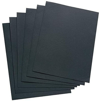 Couvertures de reliure GBC 100 Unités Noir A4 polypropylène