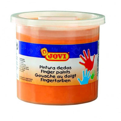 peinture pour doigts Jovi 5 Unités 125 ml Orange