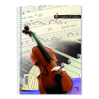 Cahier de musique Pacsa 20 Volets Din A4 (10 Unités)