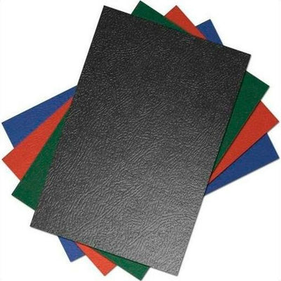 Couvertures de reliure Yosan Noir A4 Carton (50 Unités)