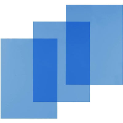 Couvertures de reliure Yosan Translucide Bleu A4 (100 Unités)