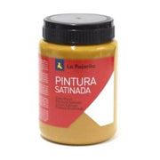 Tempera La Pajarita L-30 Satiné Couleur brique Scolaire (35 ml) (6 Unités)